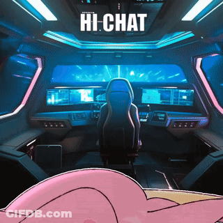 Futuristic Car Saying Hi Chat GIF