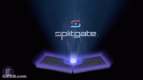 Futuristic Screen With Plan GIF