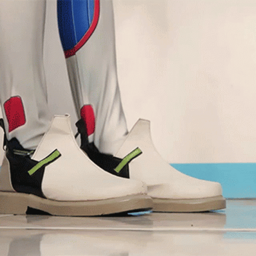 Futuristic Shoes GIF
