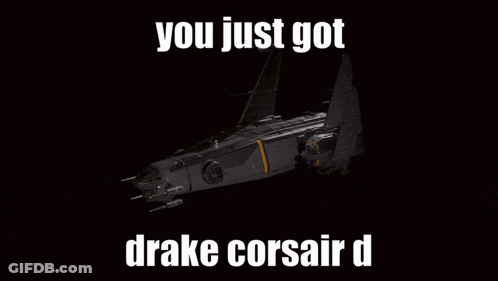 Futuristic Vehicle You Just Got Drake Corsair D GIF