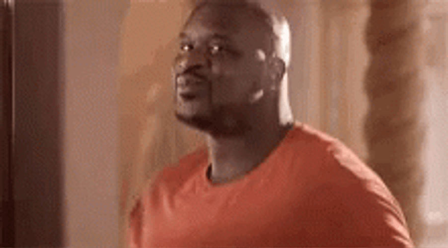 Fuuny Shaq Cat Dancing Out GIF