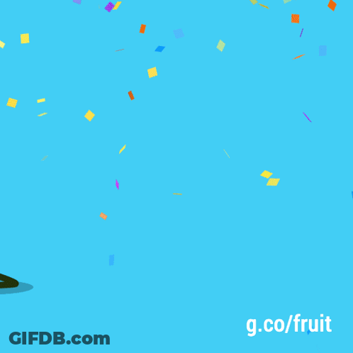 G.Co/Fruit Cartoon Character GIF