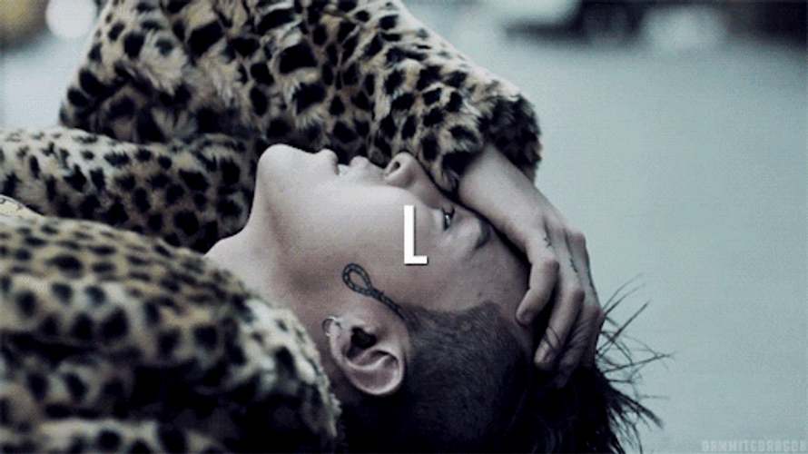 G-Dragon Bigbang Takes L GIF