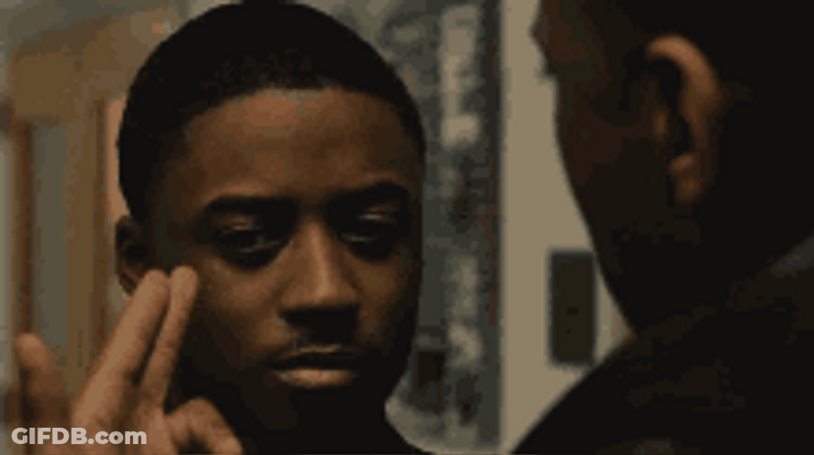 G Herbo Serious Gun To Head GIF
