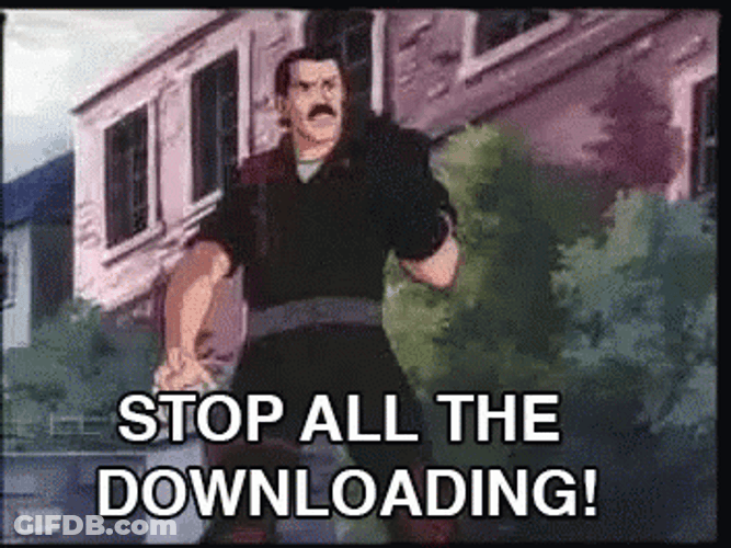 G.I. Joe Stop All The Download GIF