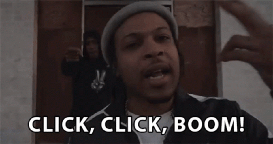 G Perico Click Click Boom GIF