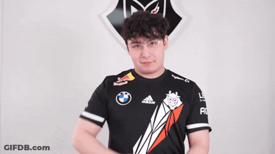 G2 Esports Making It Rain GIF