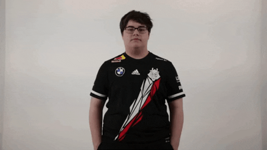 G2 Esports Player Calculating GIF