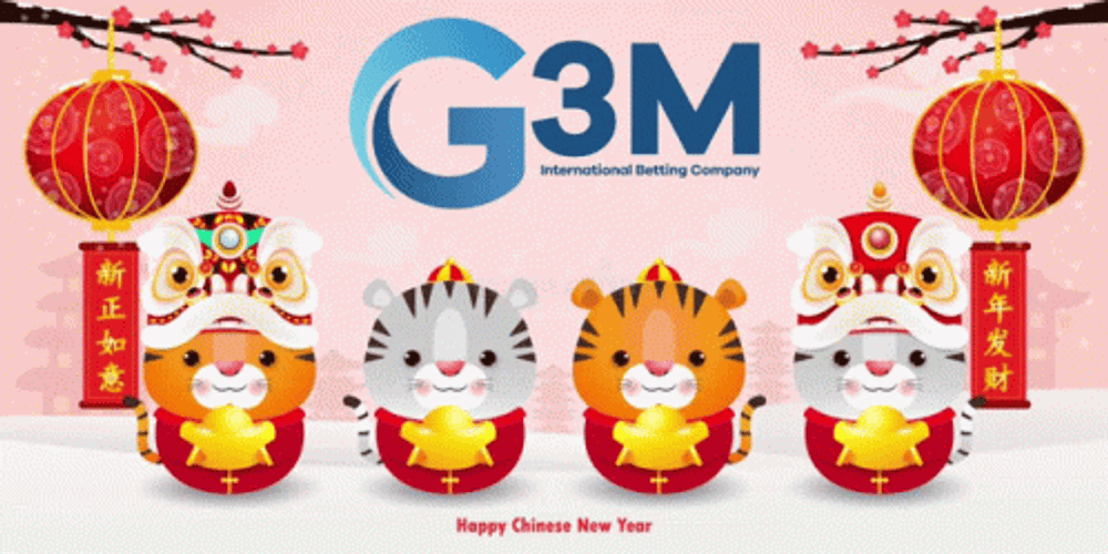 G3M Company Happy Lunar New Year Greeting GIF