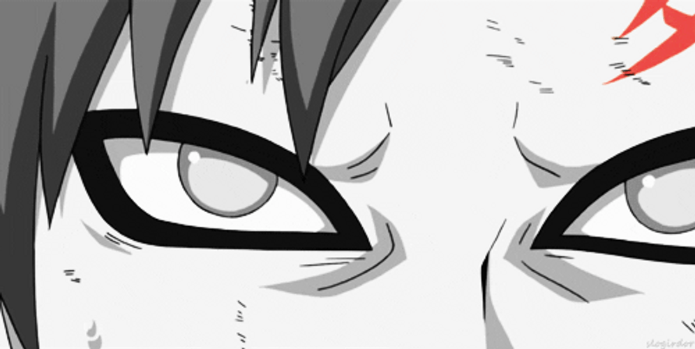Gaara Angry Eyes GIF