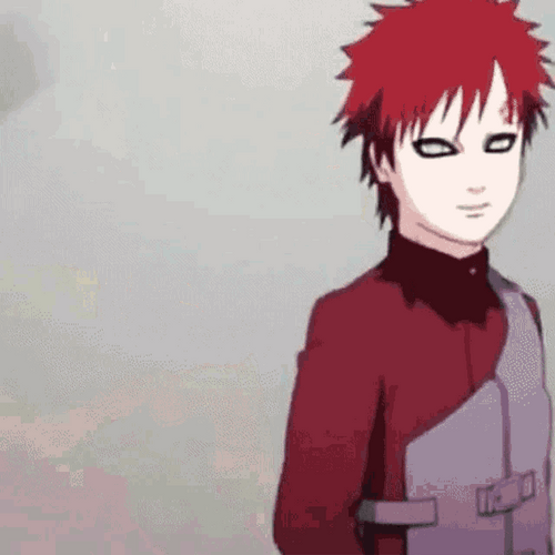 Gaara Reaching Out GIF