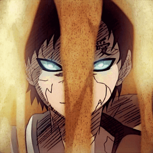 Gaara Sand Clone GIF