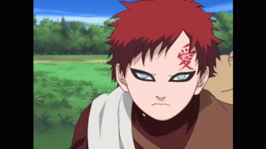 Gaara Shield Of Sand GIF