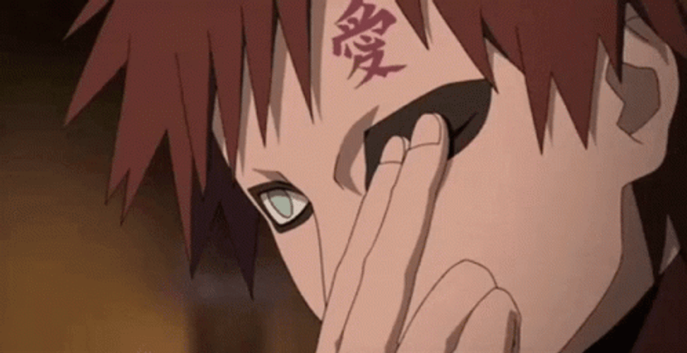 Gaara Third Eye GIF