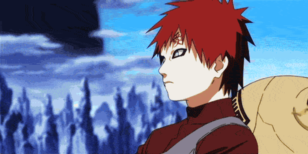 Gaara Wind And Sand GIF