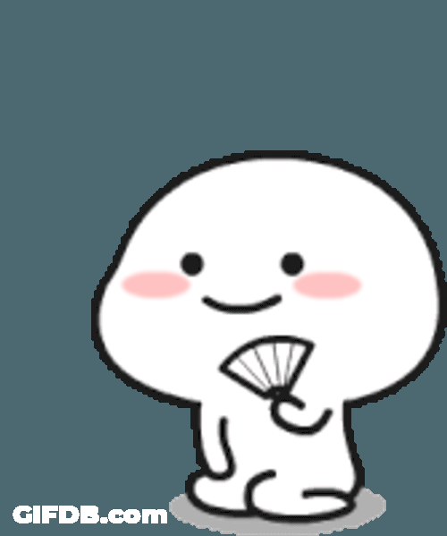 Gabby Too Hot Sticker GIF
