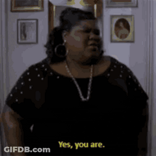 Gabourey Sidibe Yes You Are GIF