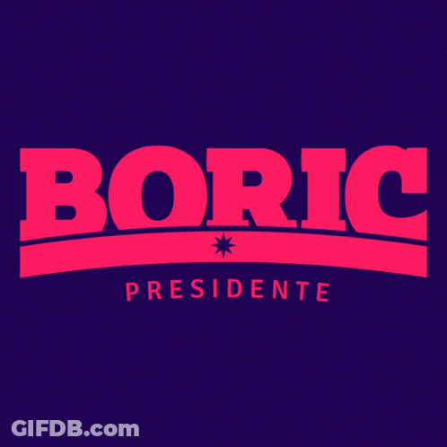 Gabriel Boric Boric GIF