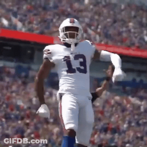 Gabriel Davis Copy Conor Mcgregor Walk GIF