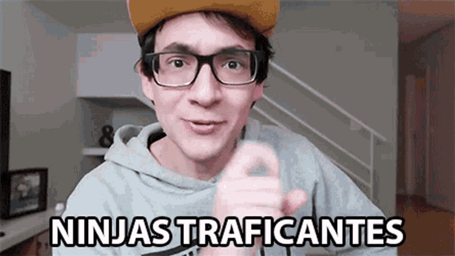 Gabriel Dearo Ninja Traficantes GIF