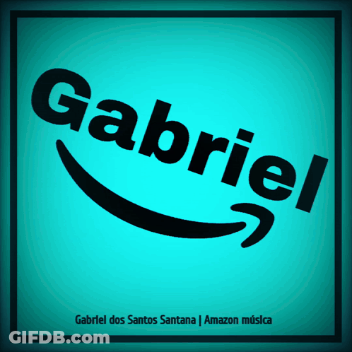Gabriel Dos Santos Santana Amazon Música GIF