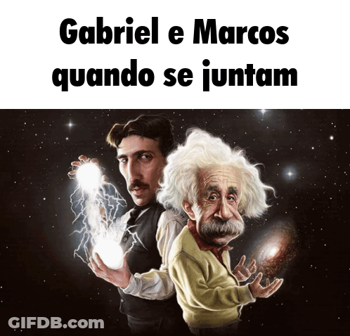 Gabriel E Marcos Quando Se Juntam GIF