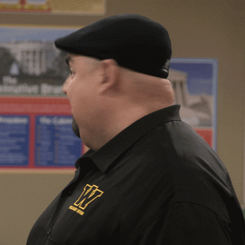 Gabriel Iglesias Whaaaa Face Reaction GIF