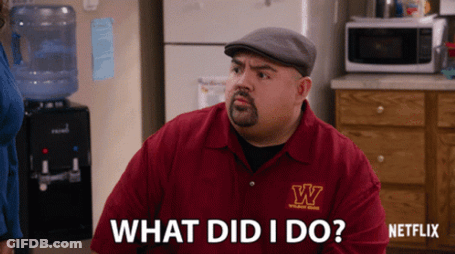 Gabriel Iglesias What Did I Do GIF