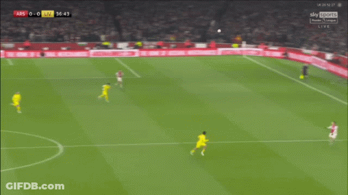 Gabriel Martinelli Martinelli Vs Liverpool GIF
