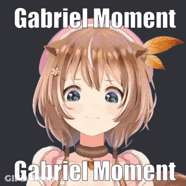 Gabriel Moment GIF