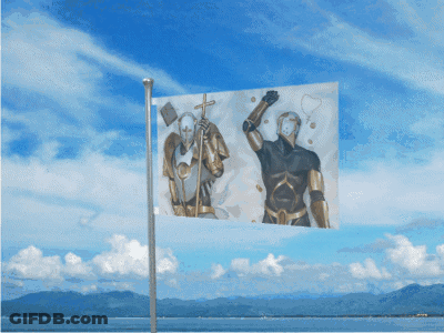 Gabriel Potoknik Rainbow Colors GIF