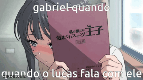 Gabriel Quando Quando O Lucas Fala Com Ele GIF