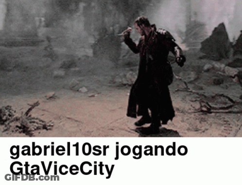 Gabriel10sr Jogando Gtavicecity Poster GIF