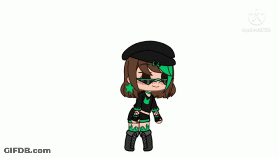 Gacha Bella Cute Dancing GIF