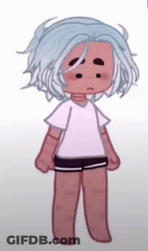 Gacha Bugga Sad Girl GIF