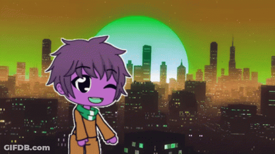 Gacha Club Disco Dancing GIF