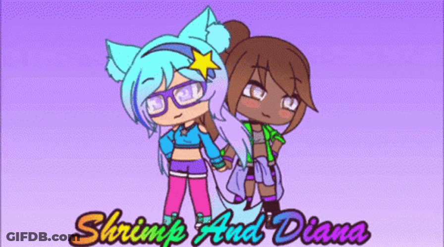 Gacha Colorful Art GIF