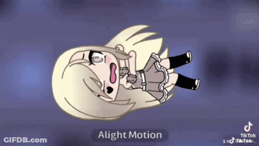 Gacha Life Alight Motion Mid Air GIF