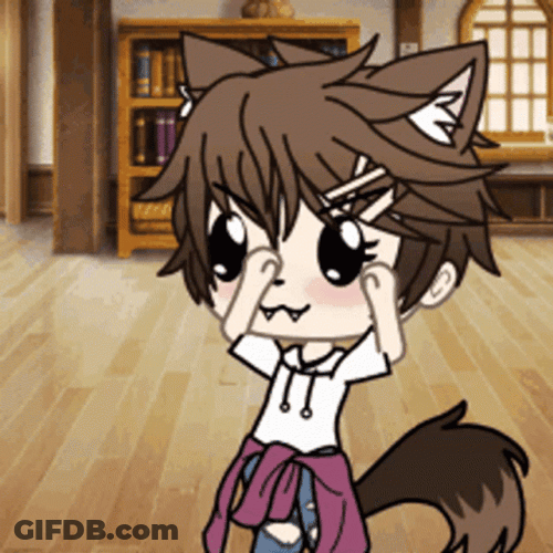 Gacha Life Baile Kawaii Dancing GIF