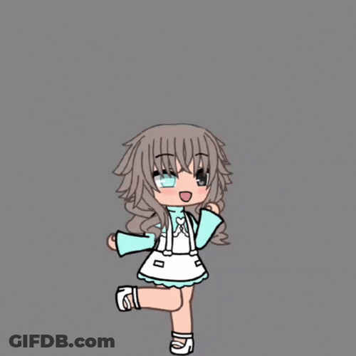 Gacha Life Chic Gacha Grooving GIF