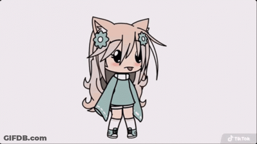 Gacha Life Cute Anime Tongue Out GIF