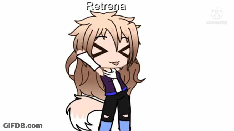Gacha Life Ecstatic Retrena GIF