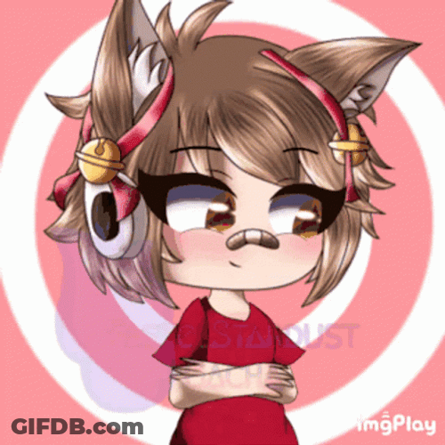 Gacha Life Gacha Cielo Smirk GIF