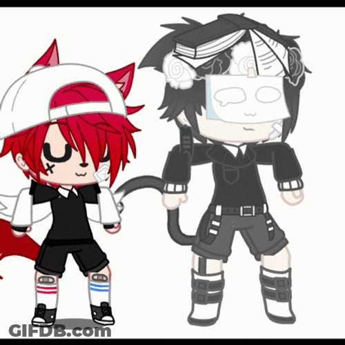 Gacha Life Gacha Club Having Fun GIF