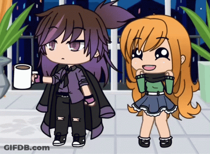 Gacha Life William Gacha Meeting Fan GIF