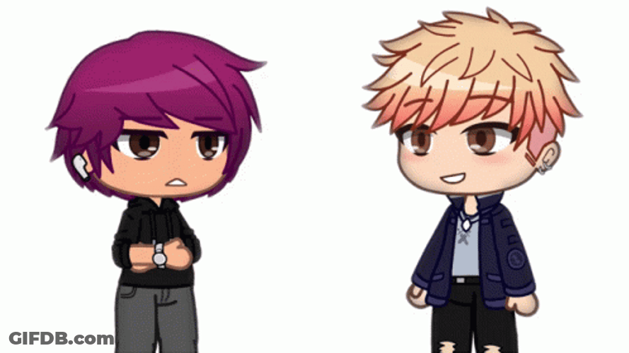 Gacha Request Sweet Hug GIF