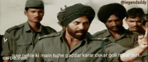 Gaddar Goli Maar Dun GIF
