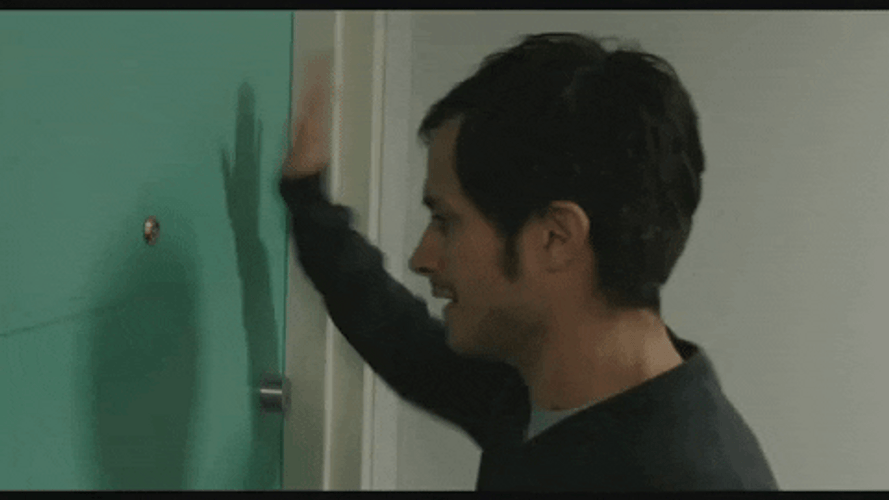 Gael Garcia Bernal Knock Knock The Door GIF