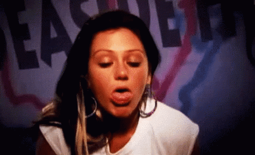 Gag JWoww Jersey Shore GIF
