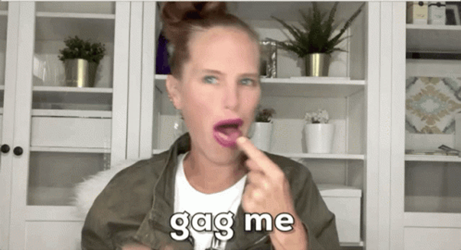 Gag Me Meme Woman GIF